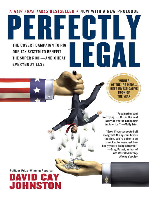 Title details for Perfectly Legal by David Cay Johnston - Wait list
